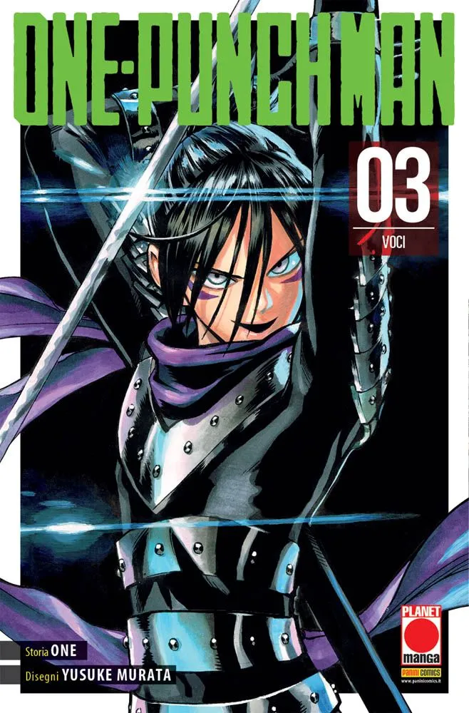 One-Punch Man vol. 3 italiano planet manga