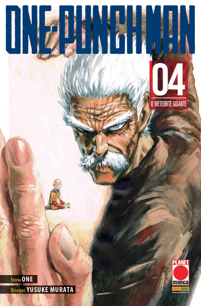 One-Punch Man vol. 4 italiano planet manga