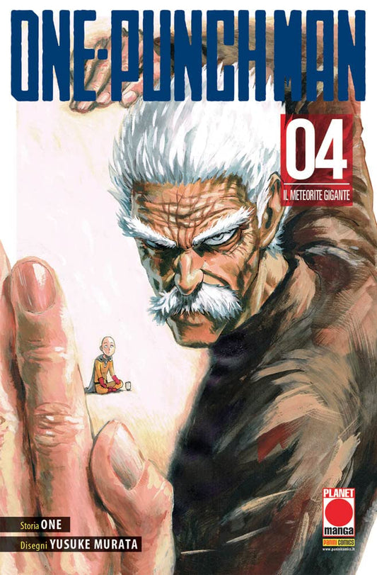 One-Punch Man vol. 4 italiano planet manga
