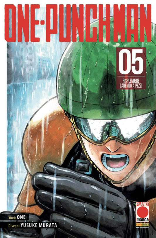 One-Punch Man vol. 5 italiano planet manga