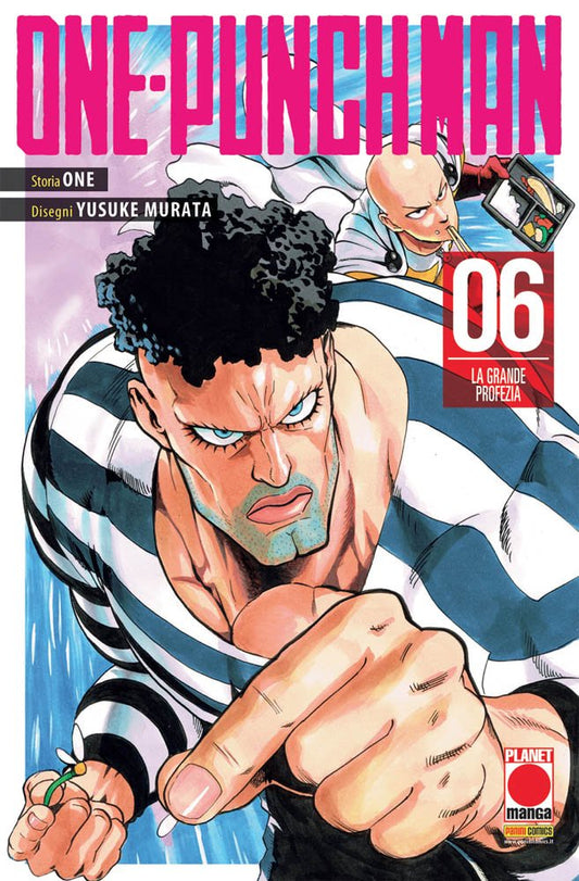 One-Punch Man vol. 6 italiano planet manga