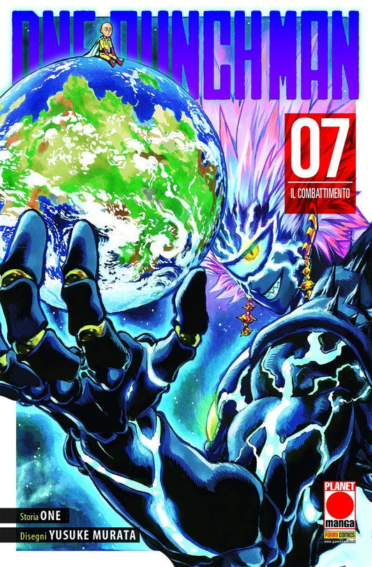 One-Punch Man vol. 7 italiano planet manga
