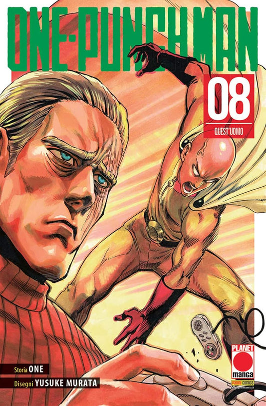 One-Punch Man vol. 8 italiano planet manga