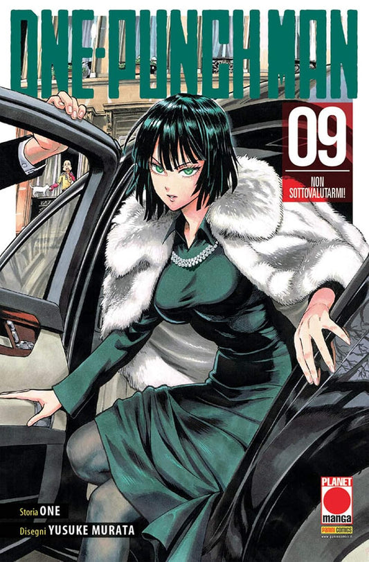 One-Punch Man vol. 9 italiano planet manga