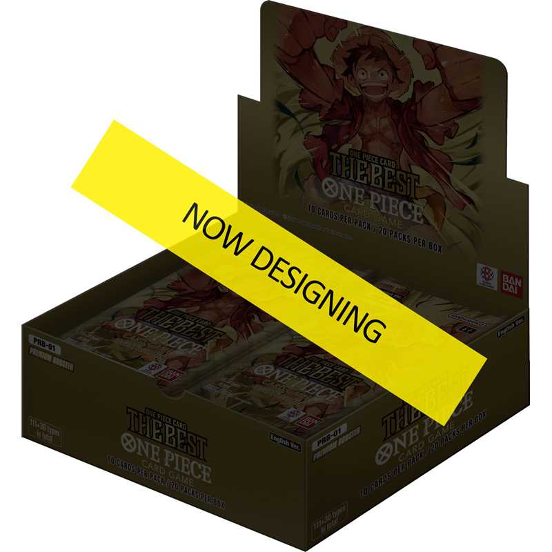 One Piece Card Game Box PRB-02 (ENG) italia