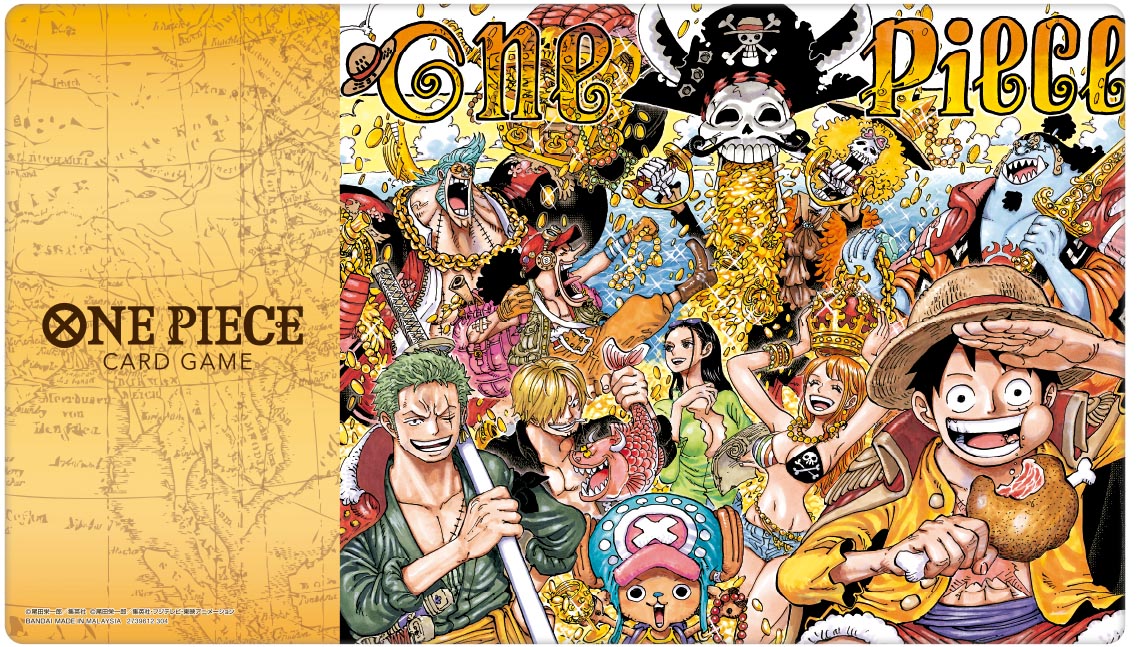One Piece Card Game Official Playmat Limited Edition Vol.1 italia