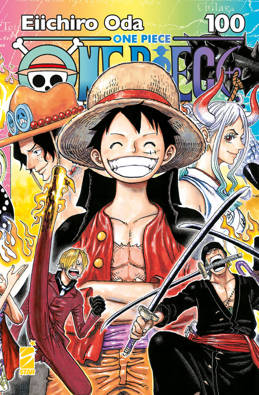 One Piece New Edition Vol. 100 italiano star comics