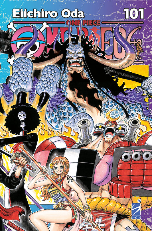 One Piece New Edition Vol. 101 italiano star comics