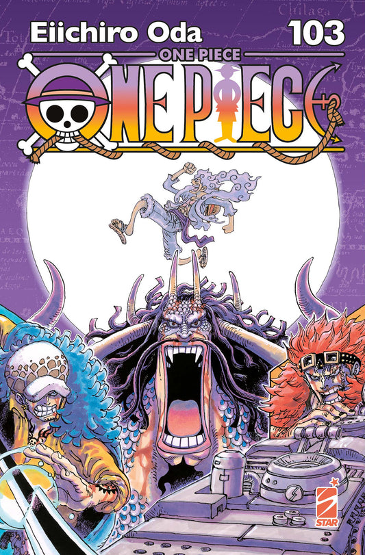 One Piece New Edition Vol. 103 italiano star comics