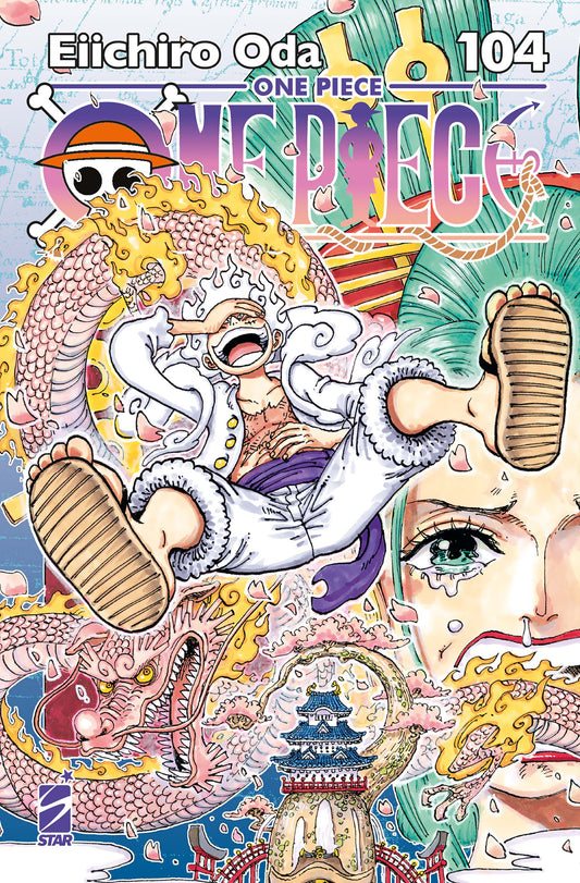 One Piece New Edition Vol. 104 italiano star comics
