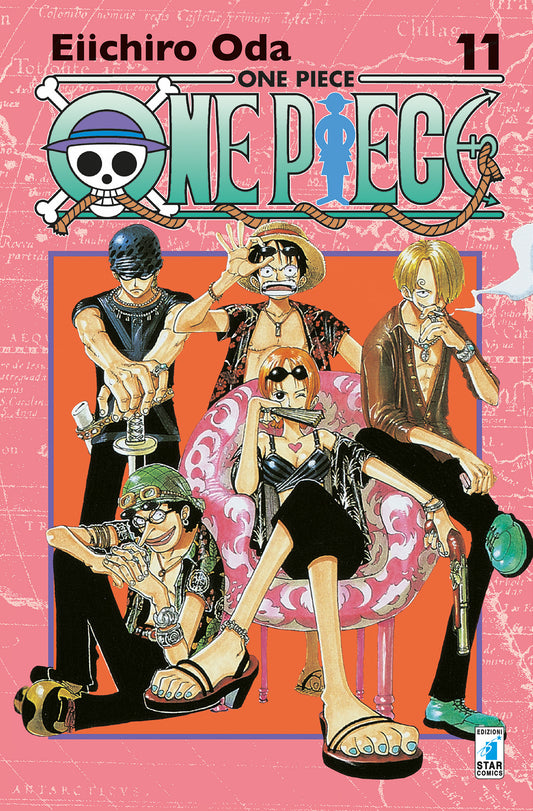 One Piece New Edition Vol. 11 italiano star comics