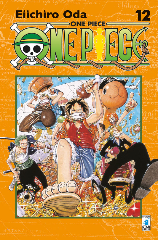One Piece New Edition Vol. 12 italiano star comics