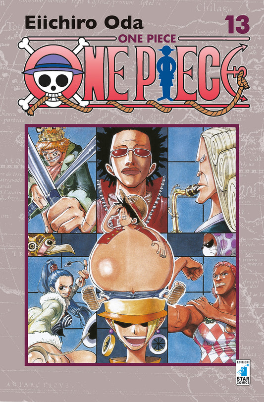 One Piece New Edition Vol. 13 italiano star comics