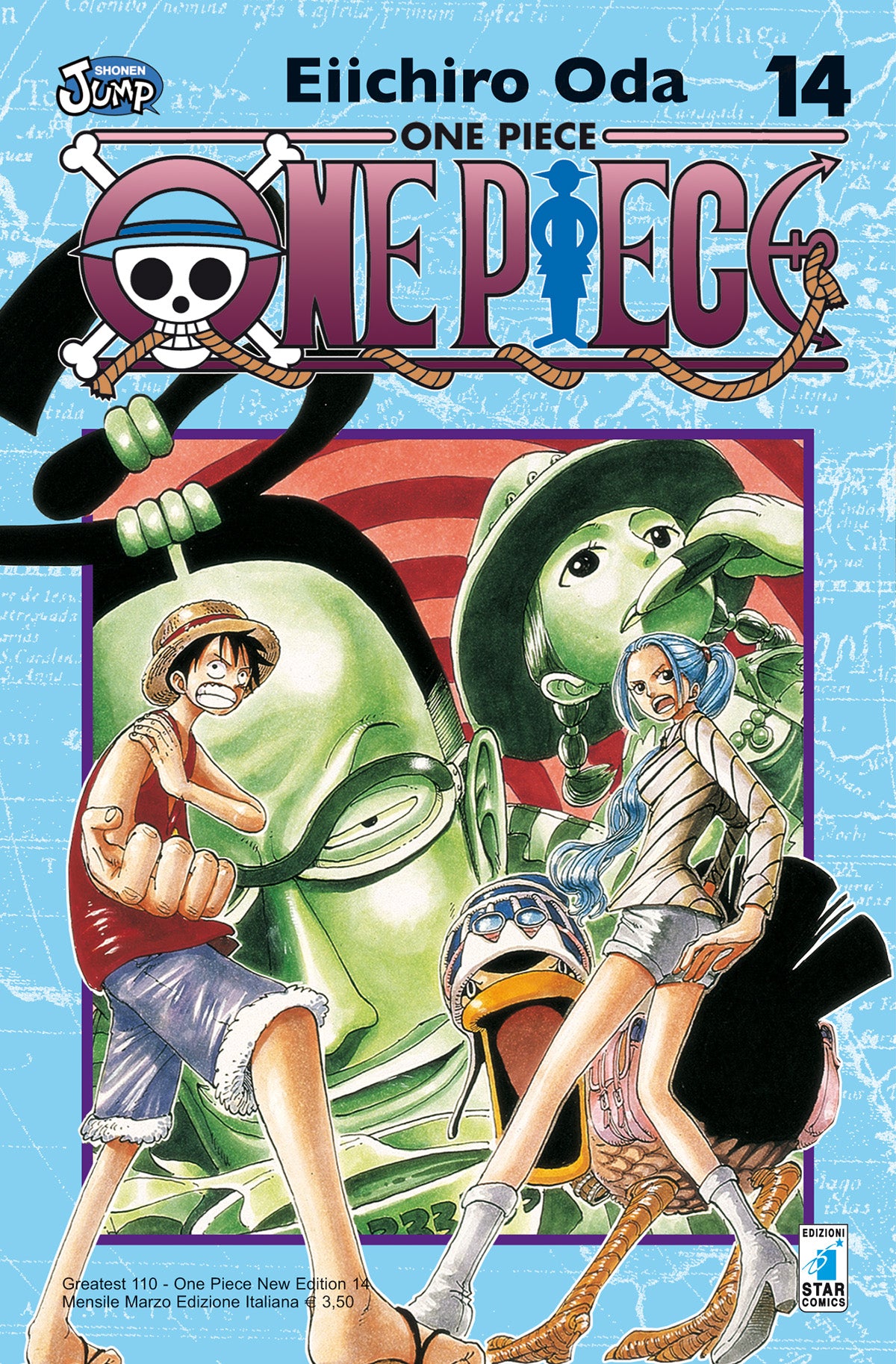 One Piece New Edition Vol. 14 italiano star comics