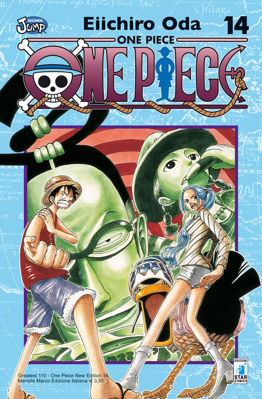 One Piece New Edition Vol. 14 italiano star comics