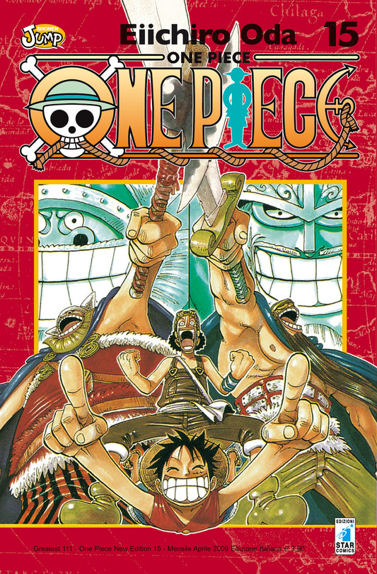 One Piece New Edition Vol. 15 italiano star comics