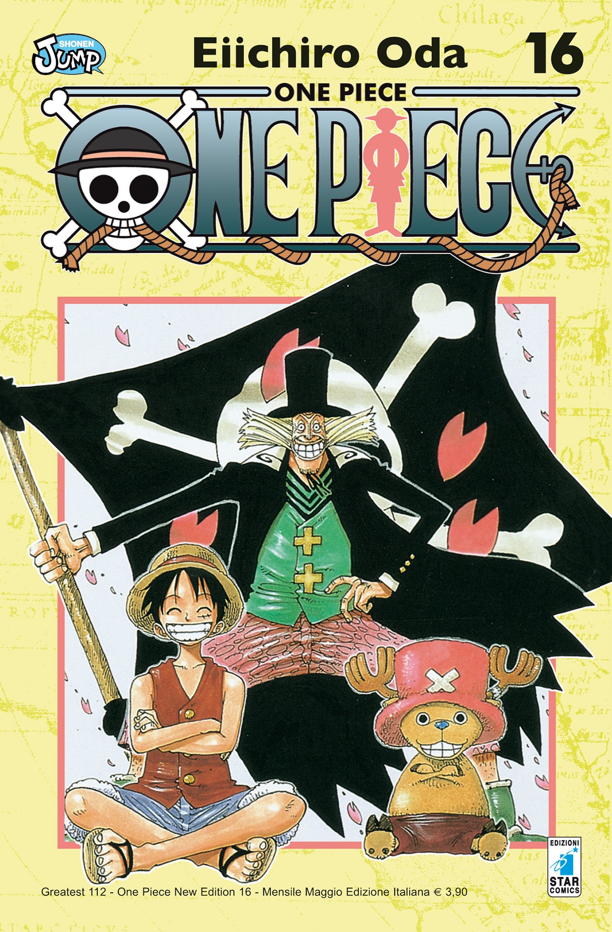 One Piece New Edition Vol. 16 italiano star comics
