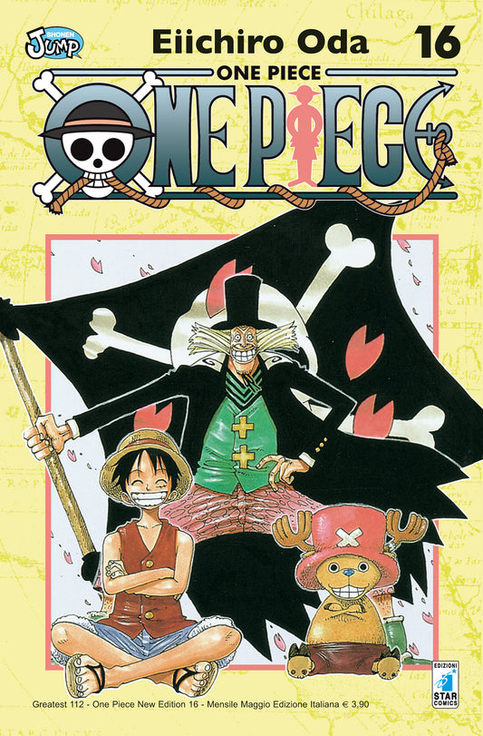 One Piece New Edition Vol. 16 italiano star comics