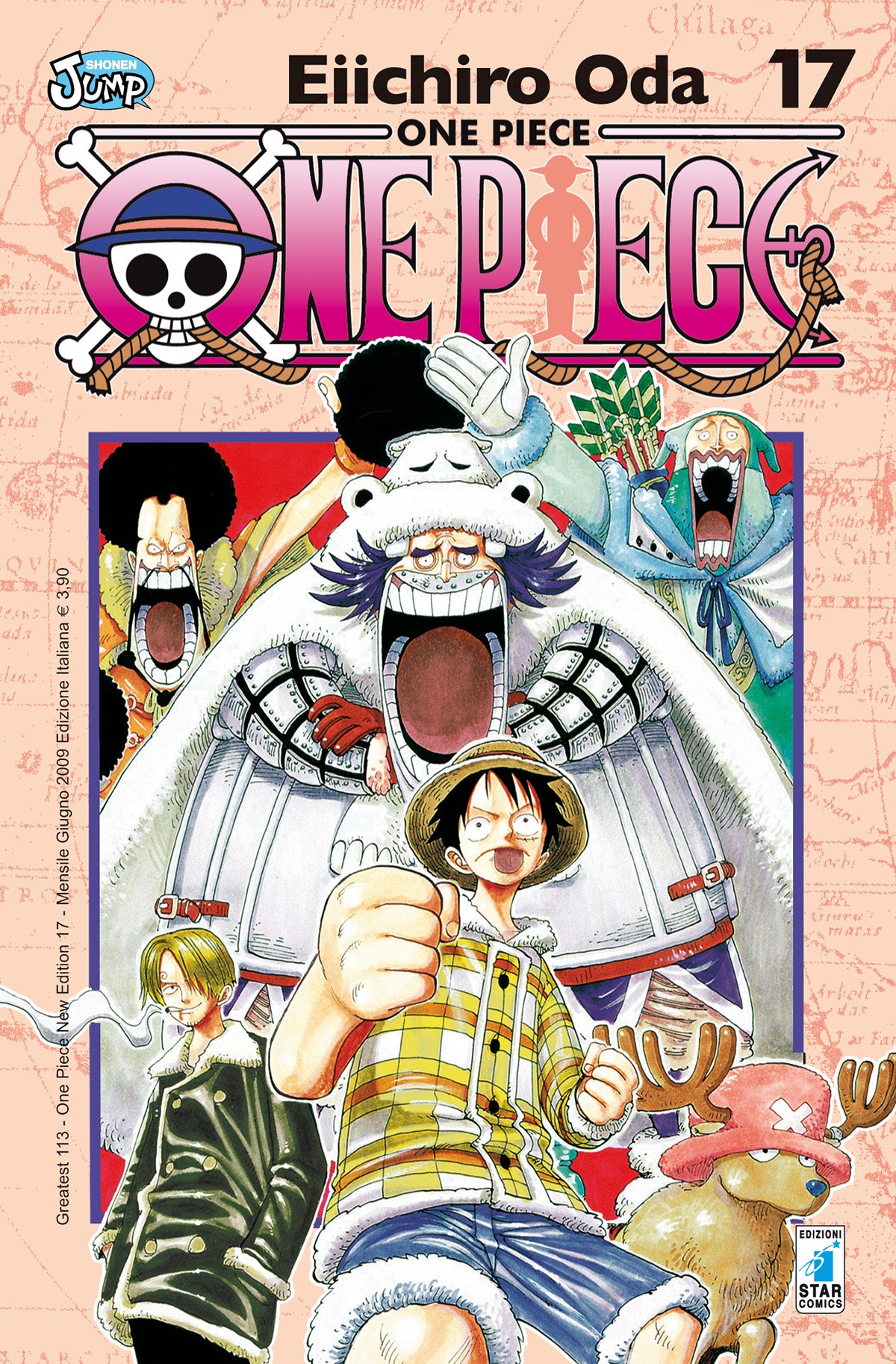 One Piece New Edition Vol. 17 italiano star comics