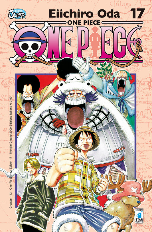 One Piece New Edition Vol. 17 italiano star comics