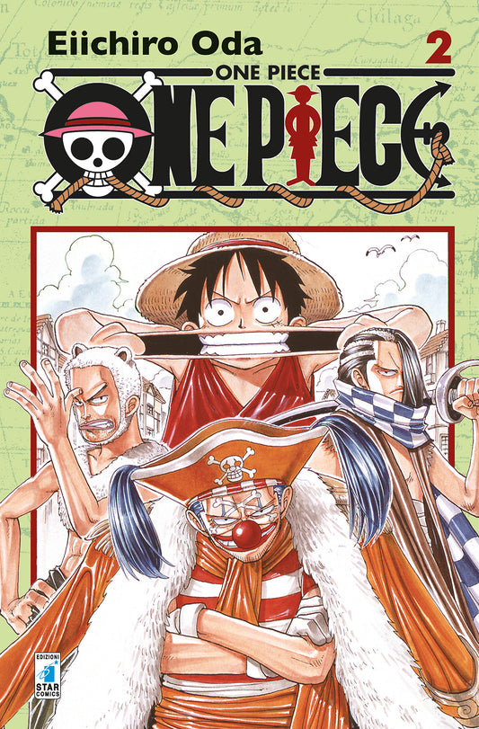One Piece New Edition Vol. 2 italiano star comics