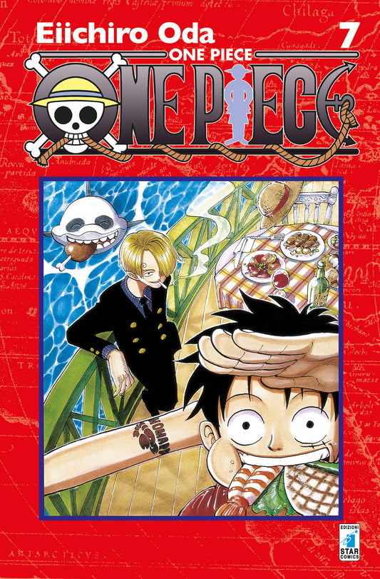 One Piece New Edition Vol. 7 italiano star comics
