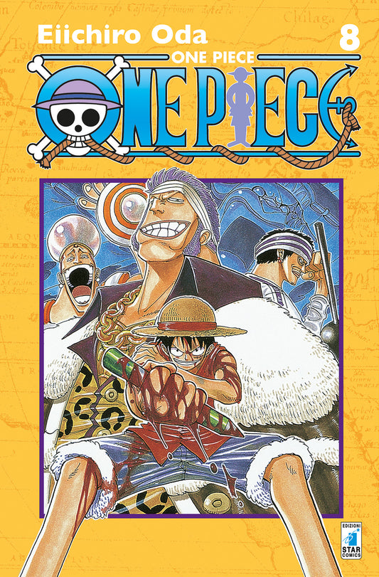 One Piece New Edition Vol. 8 italiano star comics