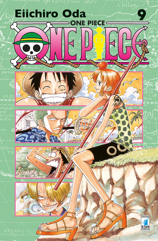 One Piece New Edition Vol. 9 italiano star comics