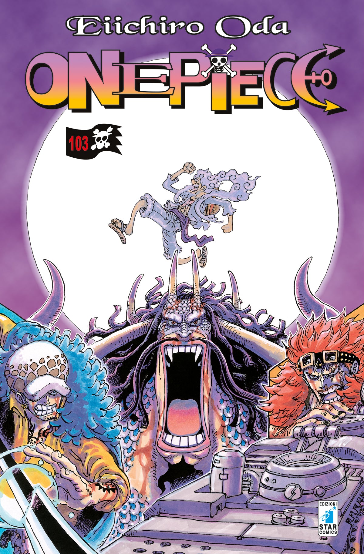 One Piece Vol. 103 italiano star comics