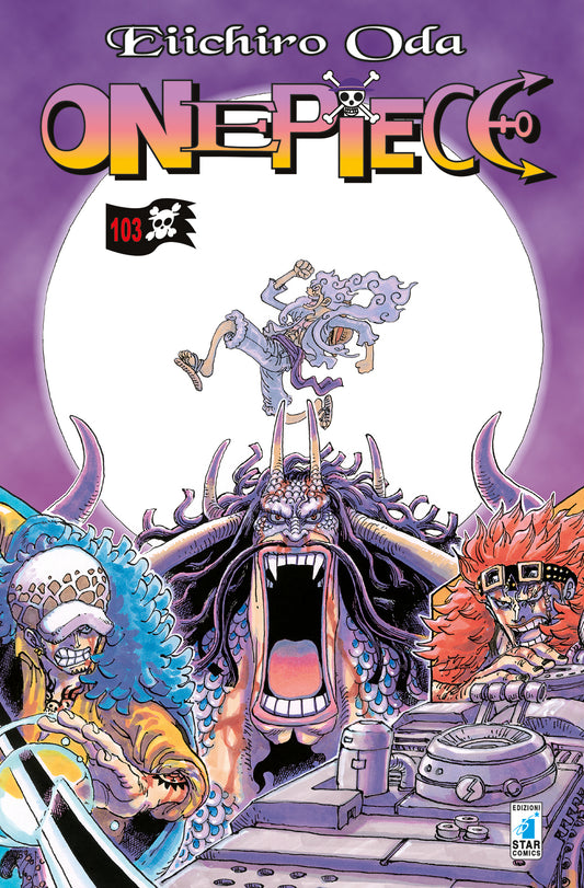 One Piece Vol. 103 italiano star comics