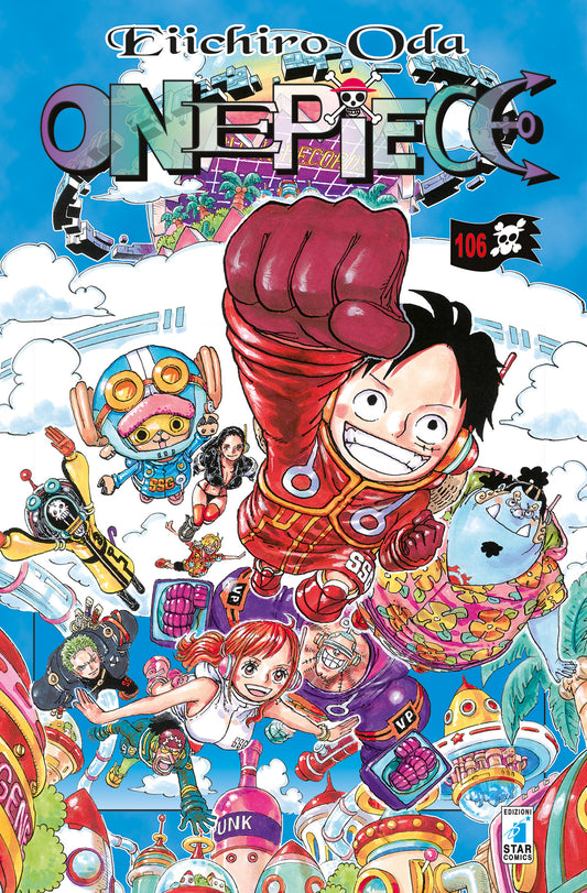 One Piece Vol. 106 italiano star comics