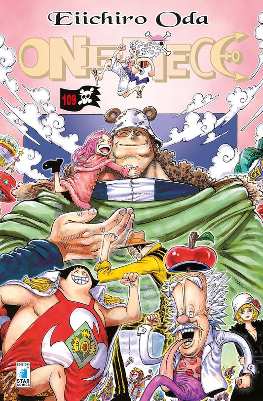 One Piece Vol. 109 italiano star comics