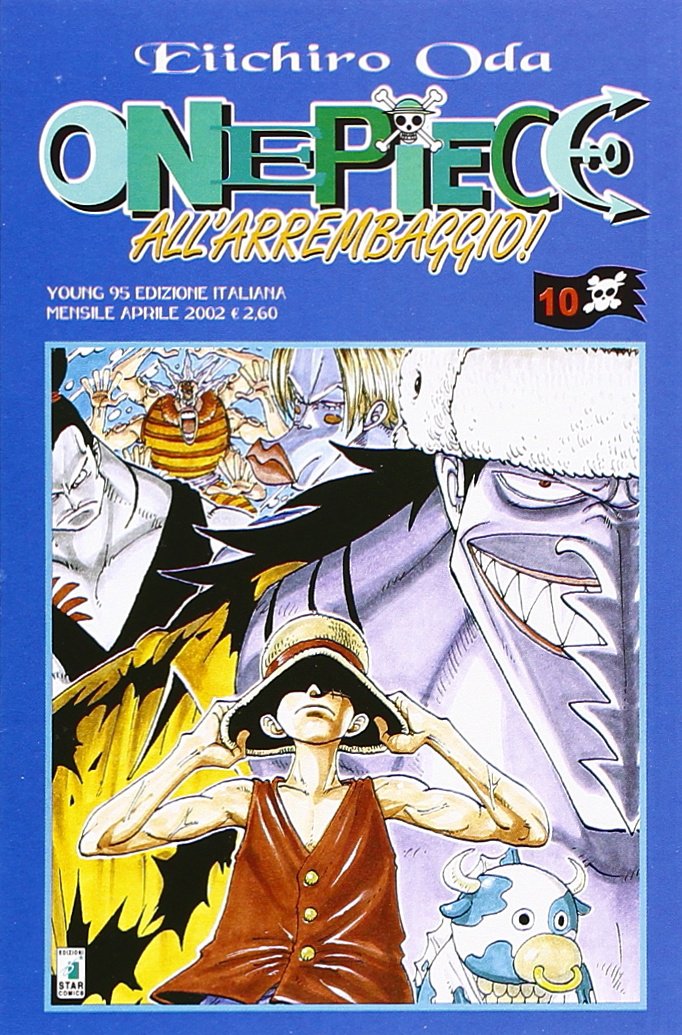 One Piece Vol. 10 italiano star comics
