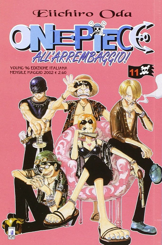 One Piece Vol. 11 italiano star comics