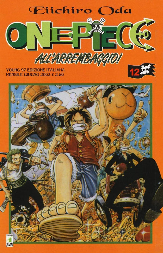 One Piece Vol. 12 italiano star comics