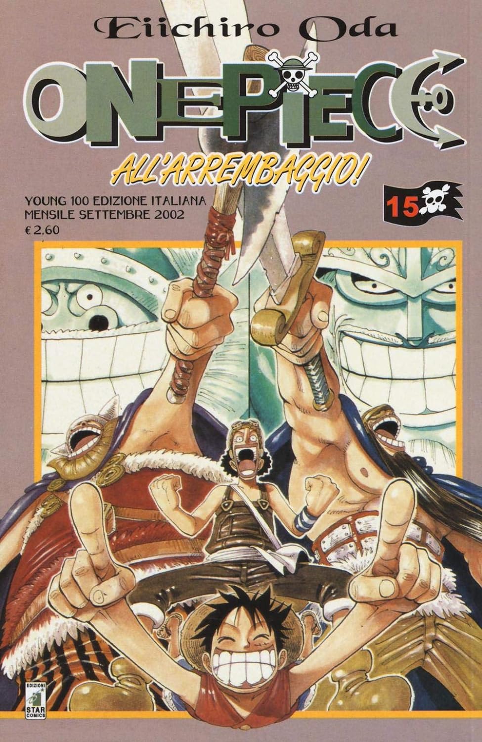 One Piece Vol. 15 italiano star comics
