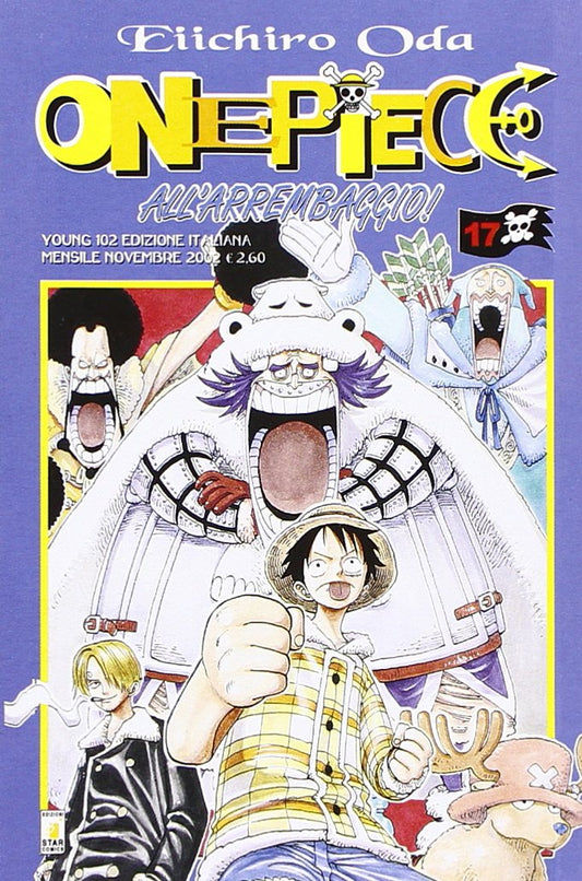 One Piece Vol. 17 italiano star comics