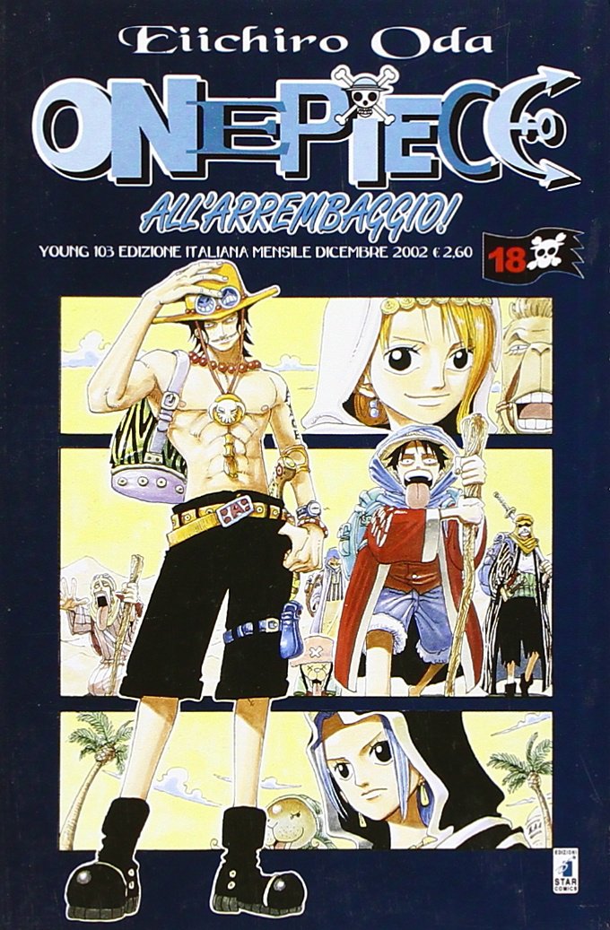 One Piece Vol. 18 italiano star comics