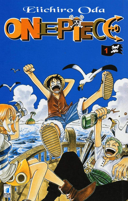 One Piece Vol. 1 italiano star comics