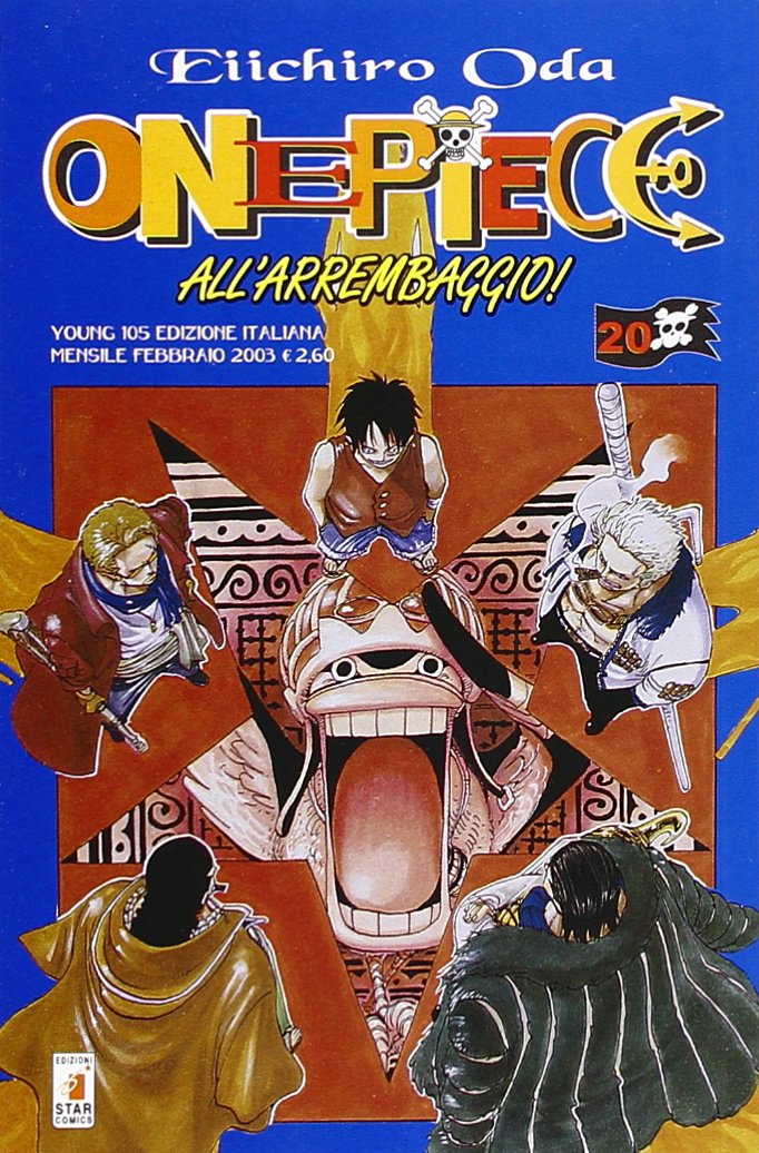 One Piece Vol. 20 italiano star comics