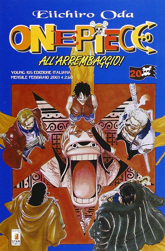 One Piece Vol. 20 italiano star comics