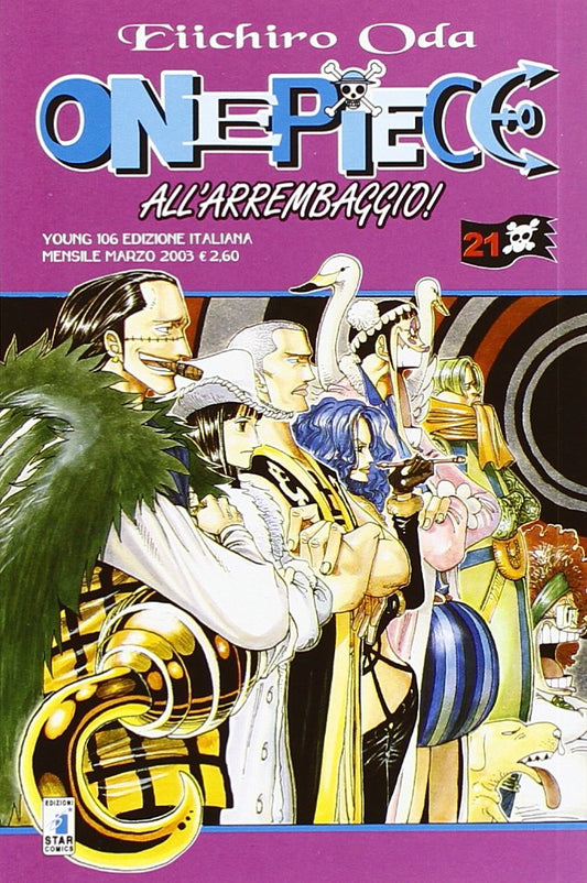 One Piece Vol. 21 italiano star comics