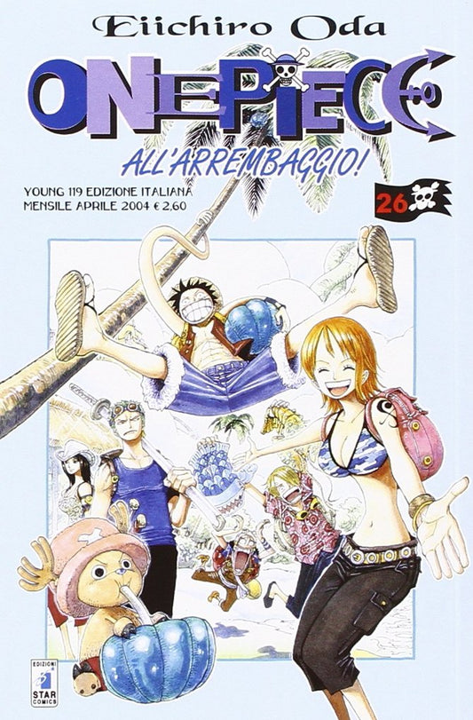 One Piece Vol. 26 italiano star comics