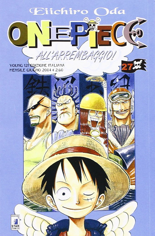 One Piece Vol. 27 italiano star comics