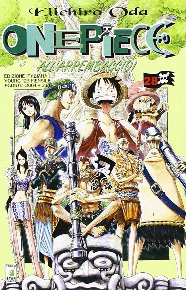 One Piece Vol. 28 italiano star comics