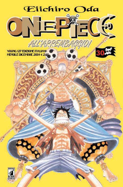 One Piece Vol. 30 italiano star comics