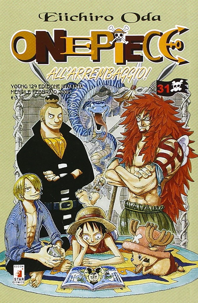 One Piece Vol. 31 italiano star comics