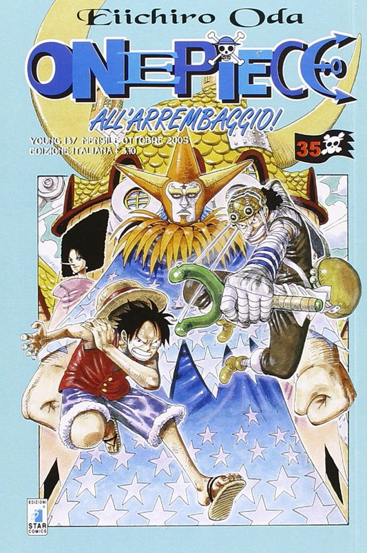One Piece Vol. 35 italiano star comics