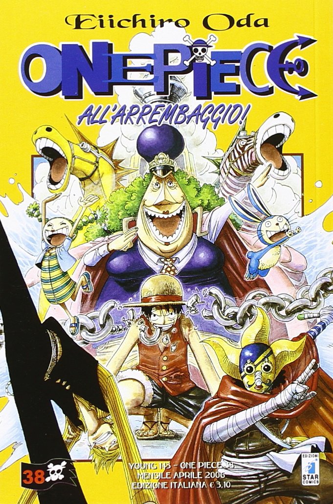 One Piece Vol. 38 italiano star comics