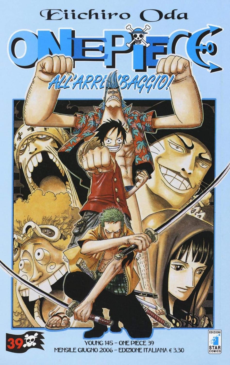 One Piece Vol. 39 italiano star comics